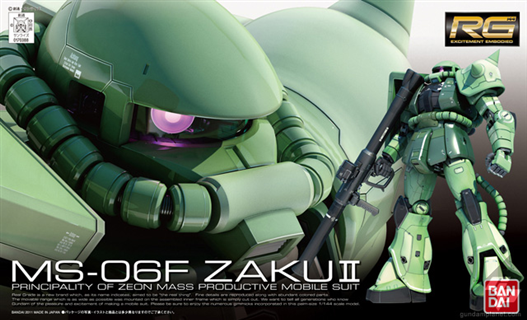 Mua bán RG MS-06F ZAKU II